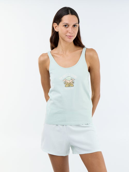 Pijama corto 'Disney' - de 2 piezas - Kiabi