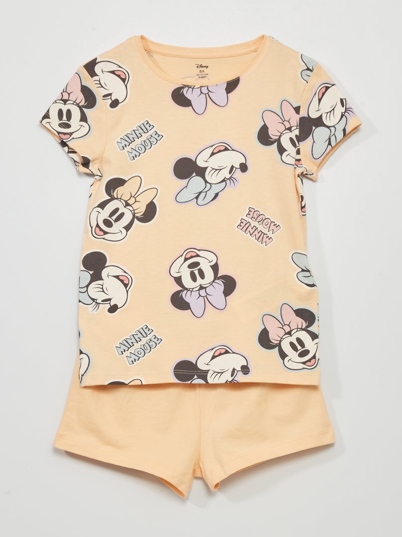 Pijama corto 'Disney' 2 piezas NARANJA - Kiabi