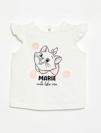 Pijama corto 'Disney' 'Marie' - 2 piezas