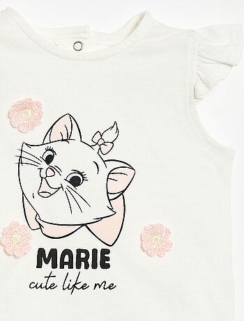 Pijama corto 'Disney' 'Marie' - 2 piezas