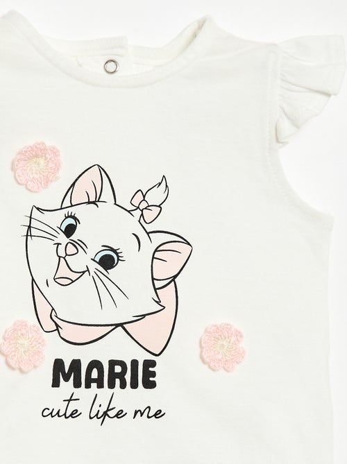 Pijama corto 'Disney' 'Marie' - 2 piezas - Kiabi