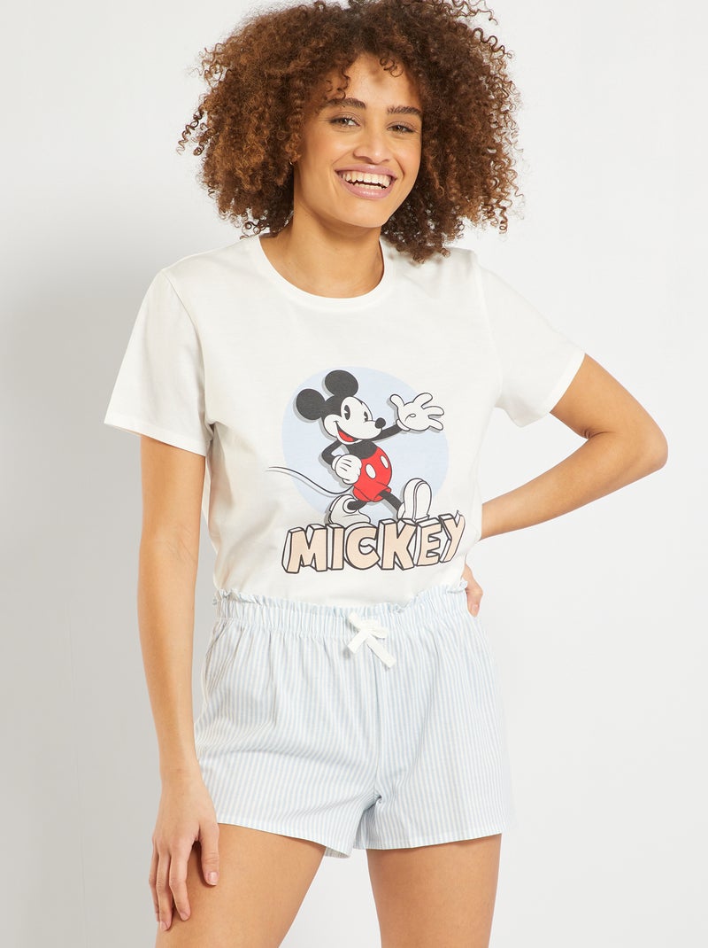 Pijama corto 'Disney' mickey - Kiabi