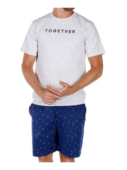 Pijama Corto DODO HOMEWEAR - Kiabi Pijama Corto DODO HOMEWEAR - Kiabi