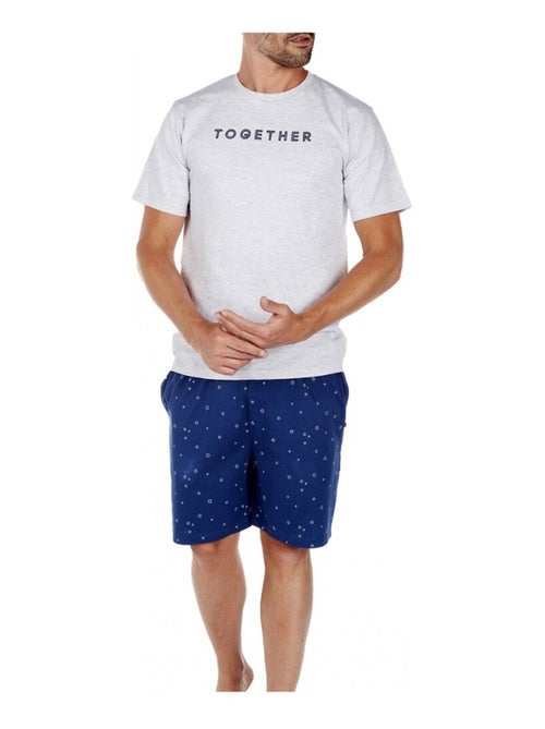 Pijama Corto DODO HOMEWEAR - Kiabi Pijama Corto DODO HOMEWEAR - Kiabi