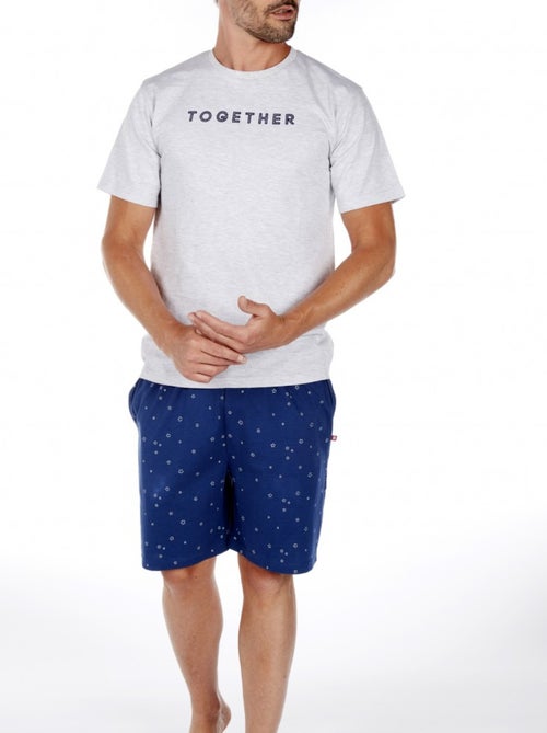 Pijama Corto DODO HOMEWEAR - Kiabi Pijama Corto DODO HOMEWEAR - Kiabi