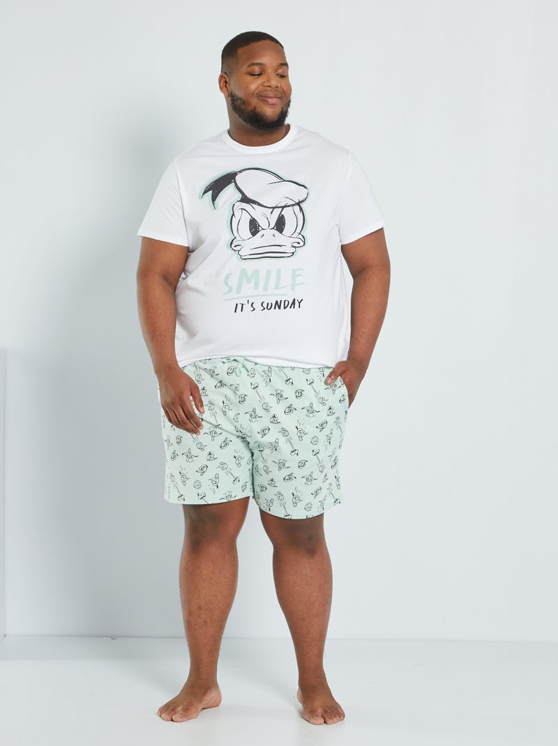 Pijama corto 'Donald' 'Disney' - 2 piezas donald - Kiabi