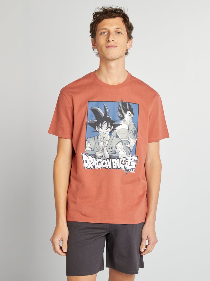 Pijama corto 'Dragon Ball Z' - 2 piezas AZUL - Kiabi