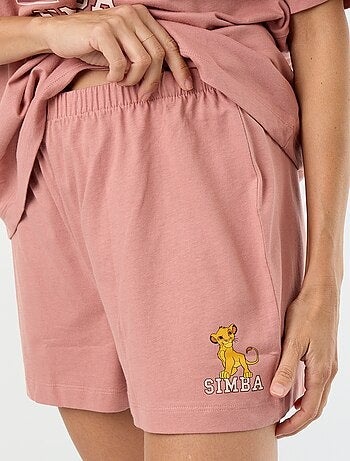 Pijama corto 'Mickey' - 2 piezas