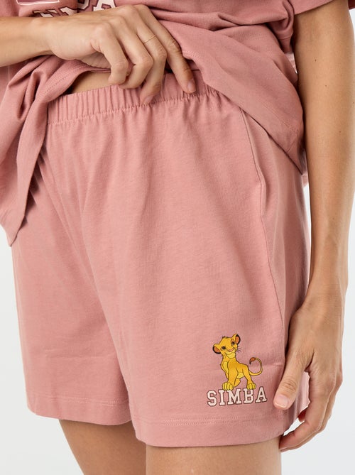 Pijama corto 'El Rey León' - 2 piezas - Kiabi Pijama corto 'El Rey León' - 2 piezas - Kiabi