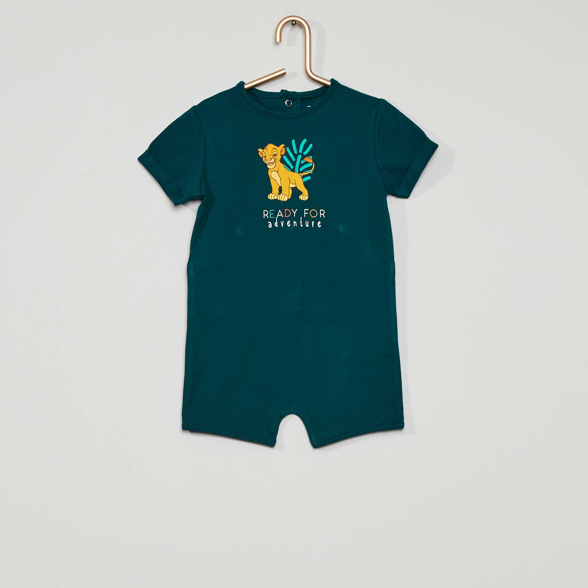 pijama bebe rey leon