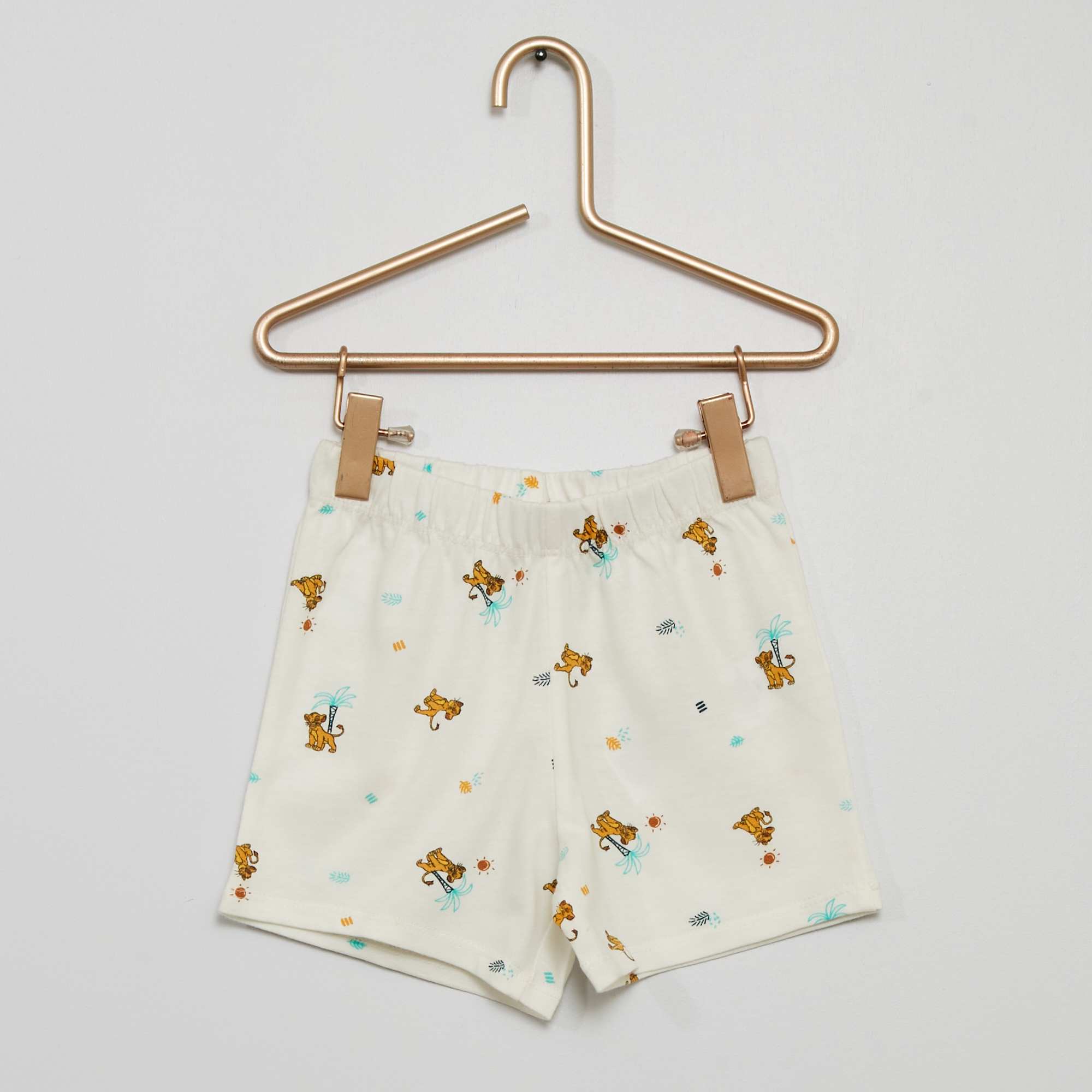 pijama bebe rey leon