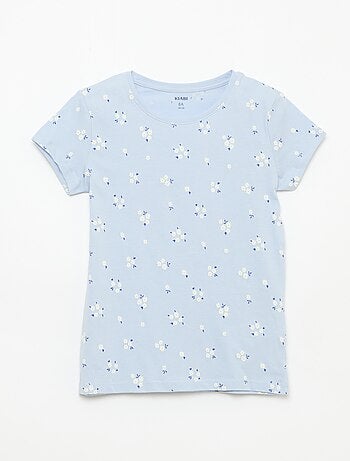 Pijama corto estampado - 2 piezas