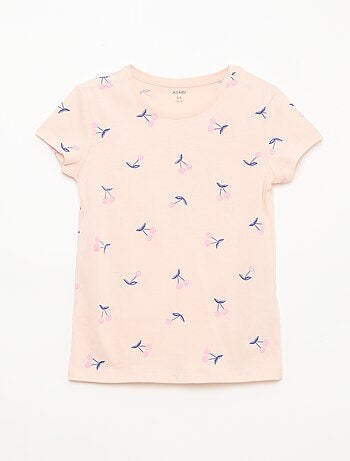 Pijama corto estampado - 2 piezas