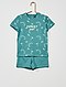     Pijama corto estampado vista 1
