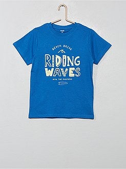 Pijama corto estampado - Kiabi