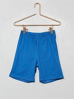 Pijama corto estampado - Kiabi