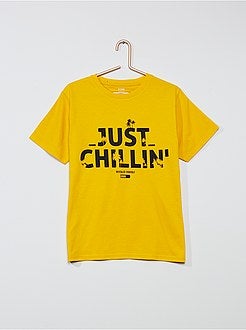 Pijama corto estampado - Kiabi