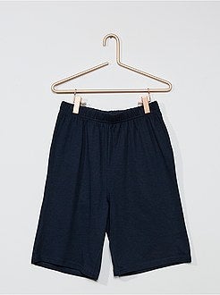 Pijama corto estampado - Kiabi