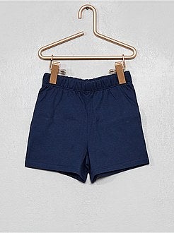 Pijama corto estampado - Kiabi