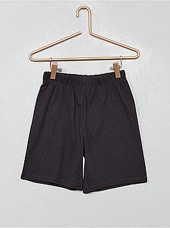 Pijama corto estampado - Kiabi