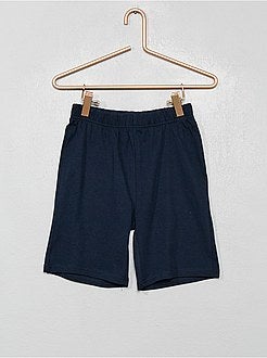 Pijama corto estampado - Kiabi