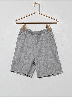 Pijama corto estampado - Kiabi