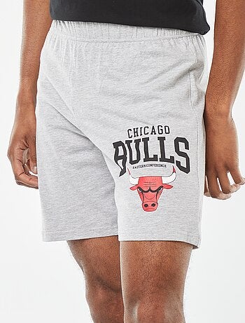 Pijama corto estampado 'Chicago Bulls' - 2 piezas