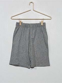 Pijama corto estampado - Kiabi