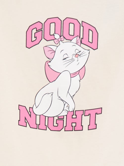 Pijama corto estampado 'Marie' - 2 piezas - Kiabi