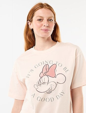 Pijama corto estampado 'Del Revés' - 2 piezas