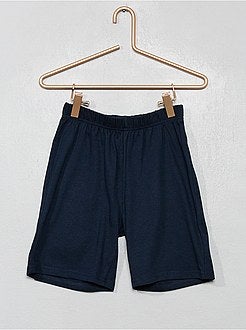 Pijama corto estampado - Kiabi