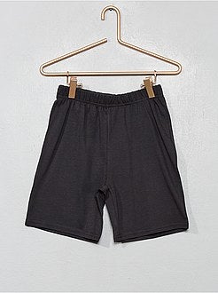 Pijama corto estampado - Kiabi