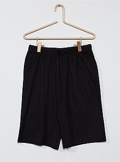 Pijama corto estampado - Kiabi