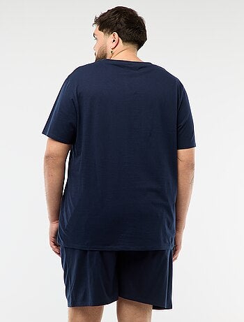 Pijama corto estampado 'One Piece' - 2 piezas