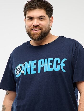 Pijama corto estampado 'One Piece' - 2 piezas