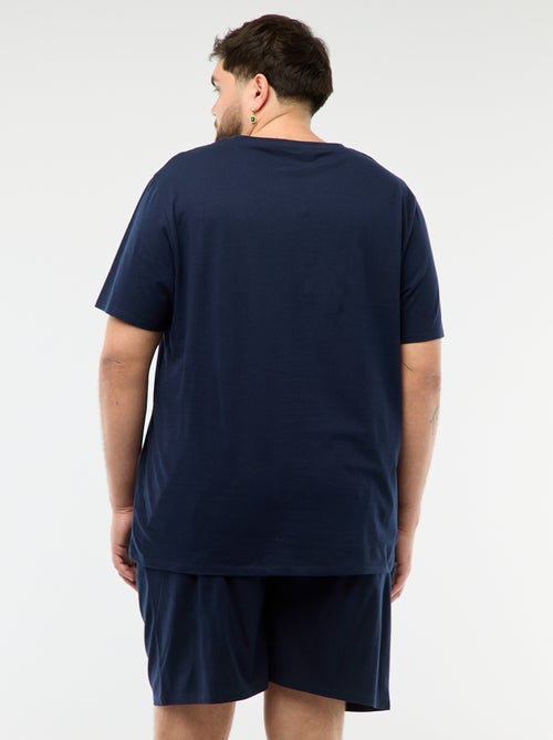 Pijama corto estampado 'One Piece' - 2 piezas - Kiabi