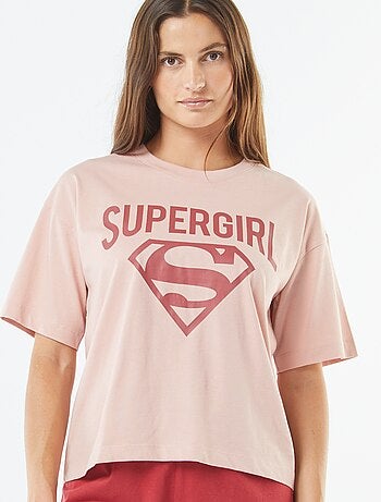 Pijama corto estampado 'Superman' - 2 piezas