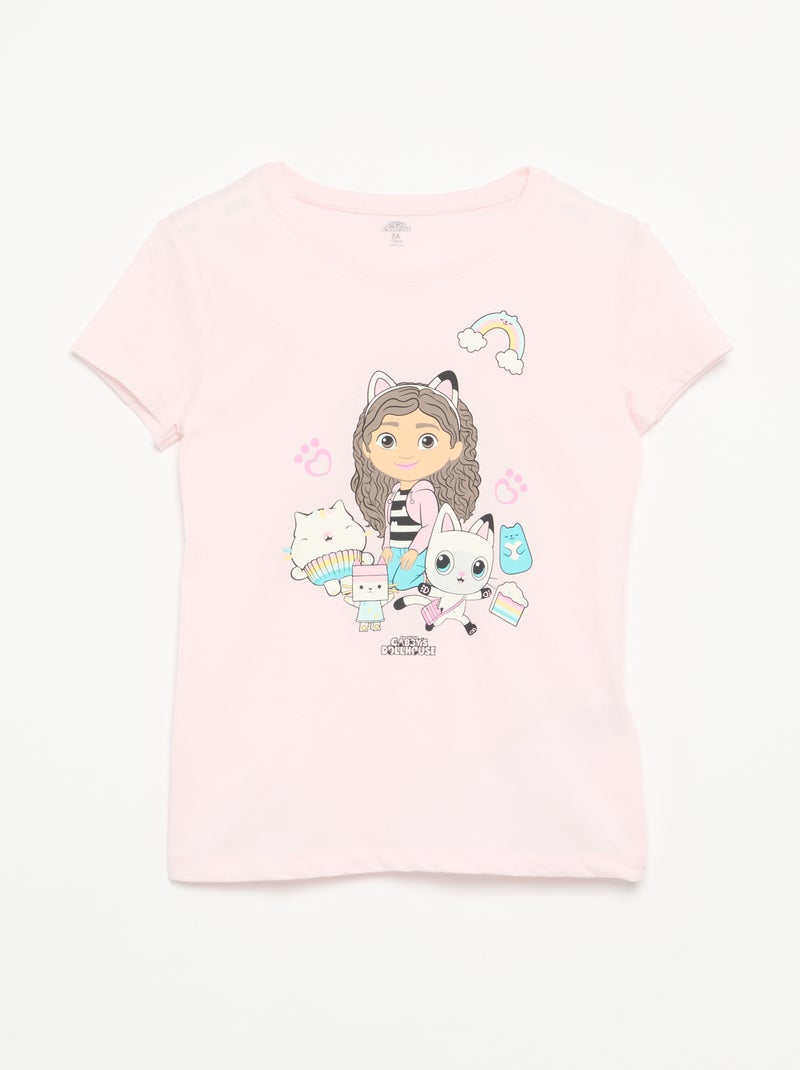 Pijama corto 'Gabby y la casa mágica' - 2 piezas Rosa - Kiabi
