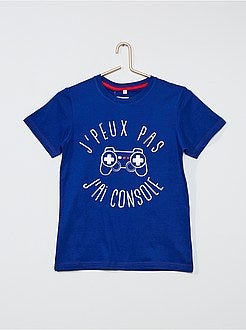 Pijama corto 'gamer' - Kiabi