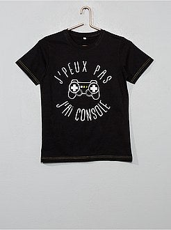 Pijama corto 'gamer' - Kiabi