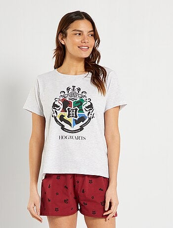 Pijama corto 'Harry Potter'  - 2 piezas - Kiabi