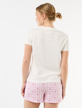 Pijama corto 'My Melody' - 2 piezas