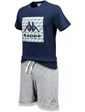 Pijama Corto Hombre Algodón KAPPA