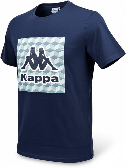 Pijama Corto Hombre Algodón KAPPA - Kiabi Pijama Corto Hombre Algodón KAPPA - Kiabi