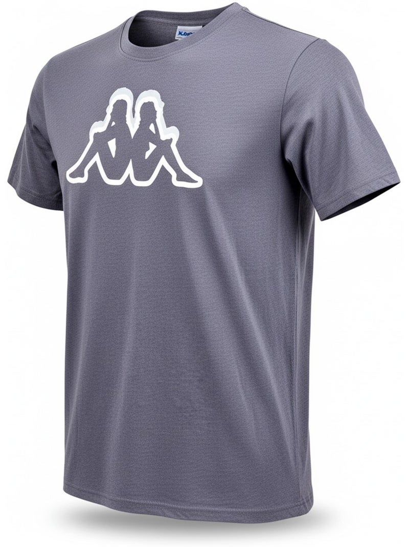 Pijama Corto Hombre Algodón KAPPA Azul vaquero - Kiabi