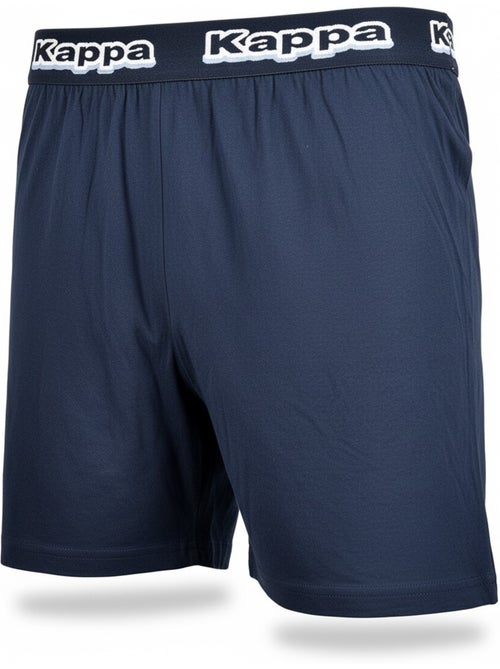 Pijama Corto Hombre Algodón KAPPA - Kiabi Pijama Corto Hombre Algodón KAPPA - Kiabi