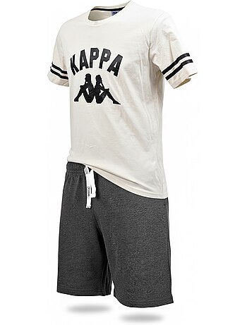 Pijama Corto Hombre Algodón KAPPA