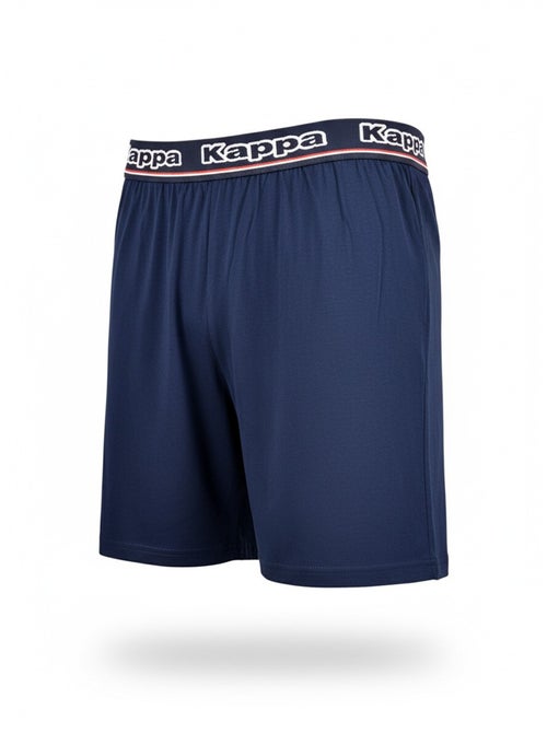 Pijama Corto Hombre Algodón KAPPA - Kiabi Pijama Corto Hombre Algodón KAPPA - Kiabi