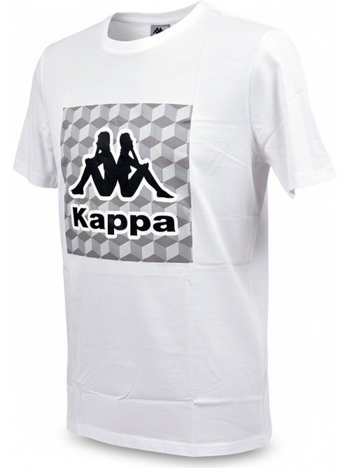 Pijama Corto Hombre Algodón KAPPA - Kiabi Pijama Corto Hombre Algodón KAPPA - Kiabi