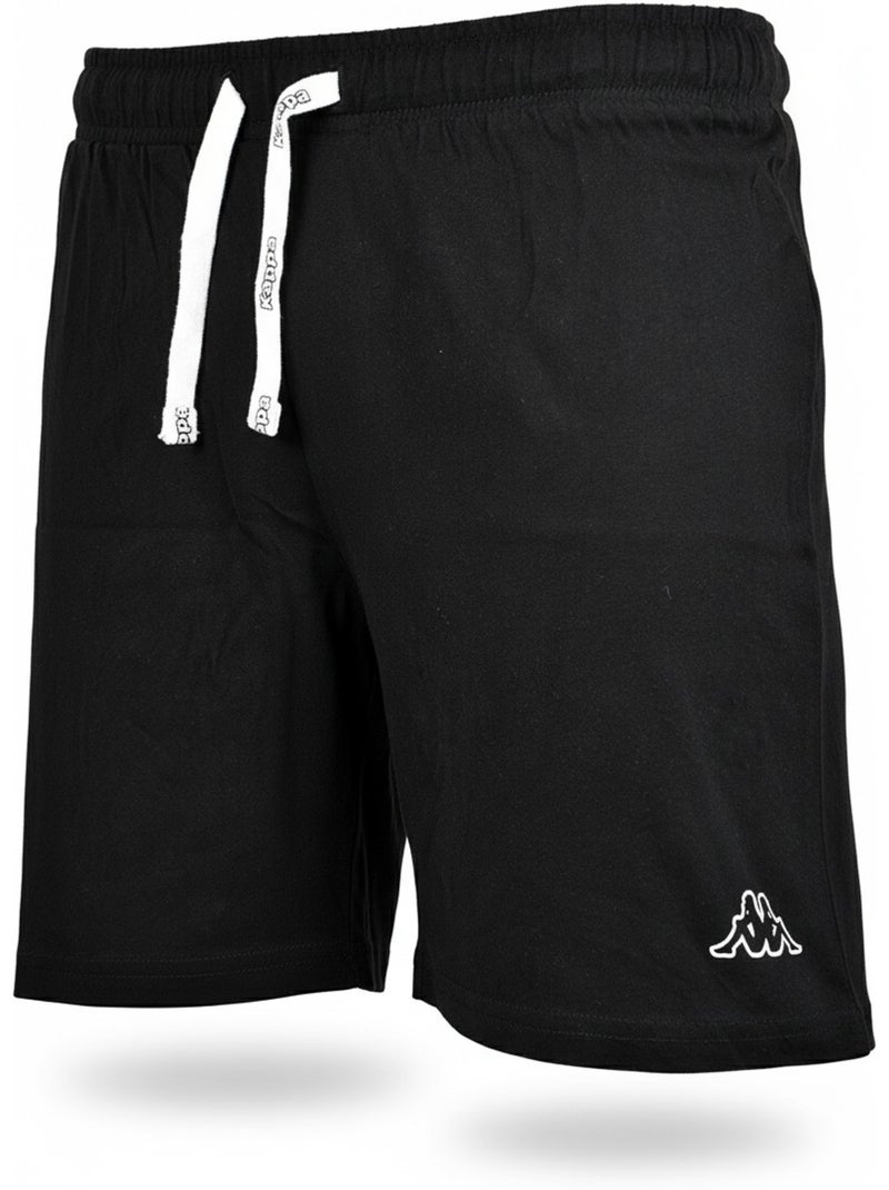 Pijama Corto Hombre Algodón KAPPA Blanco - Kiabi